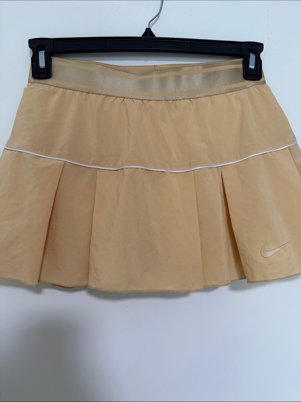 Nike Women's Peach Pleated Skater Skirt